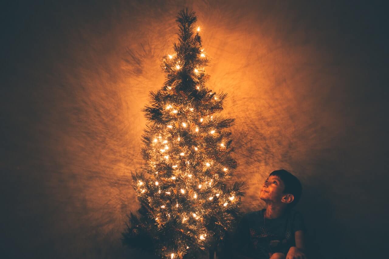 celebrating Christmas alone