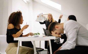 six possible causes of stress at the workplace