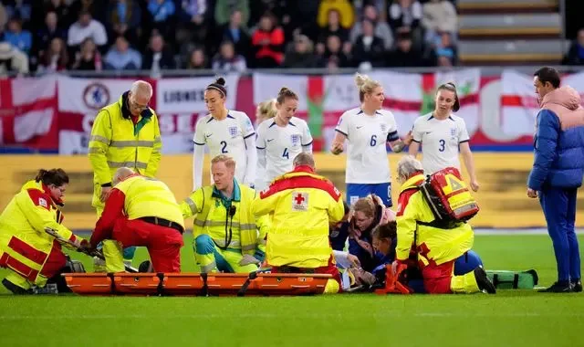 England vs Belgium - England Player Injury