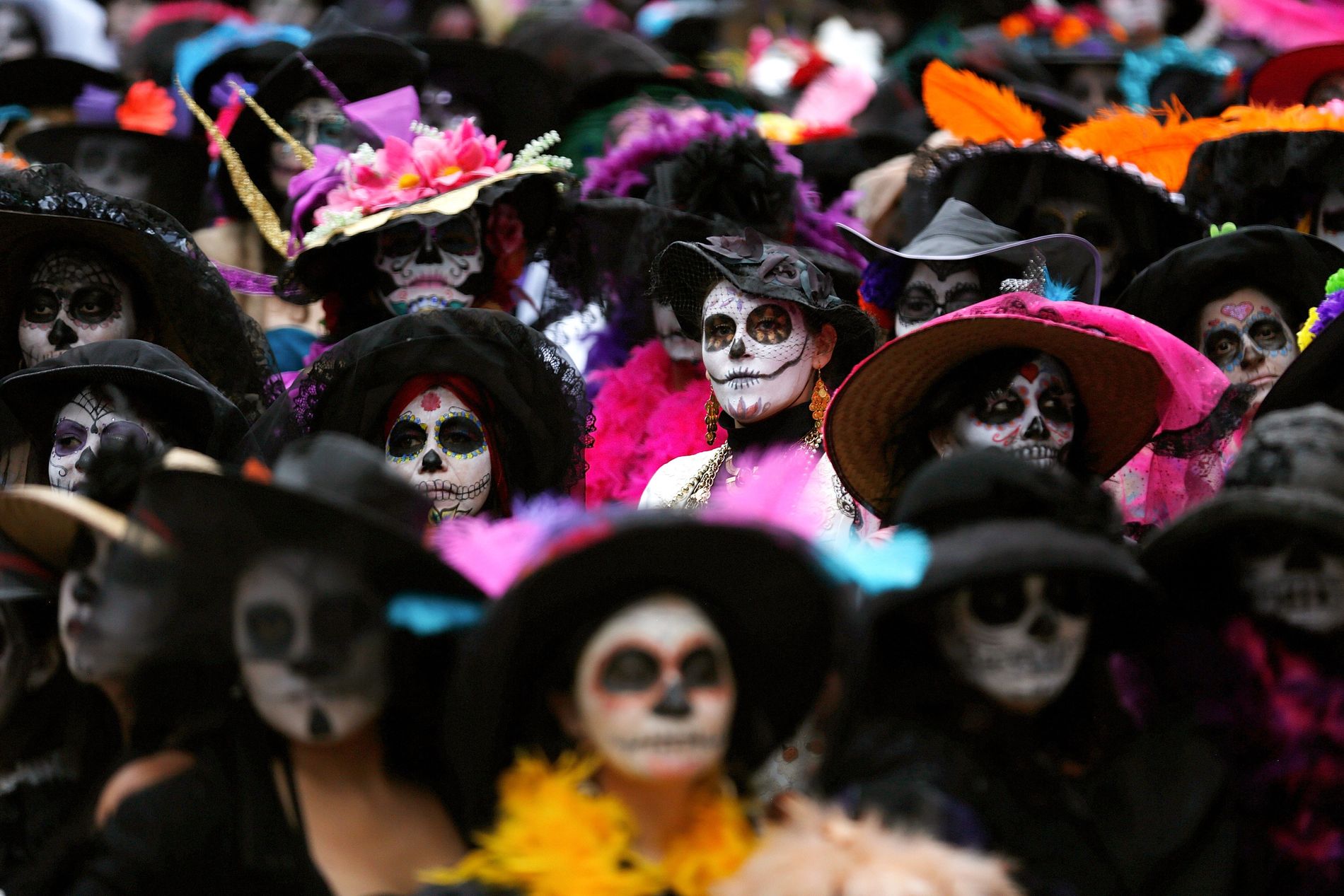 The Day of the Dead in Mexico is a celebration for the 5 senses 